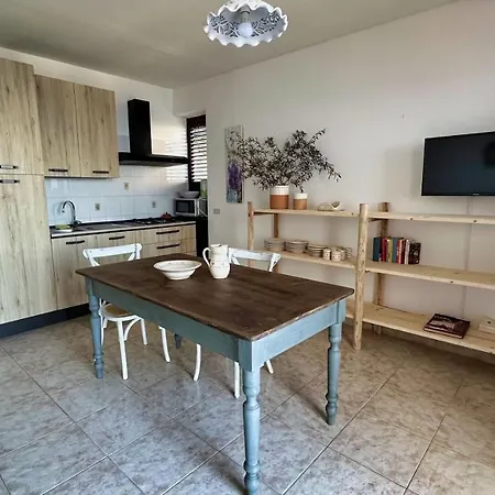 Marina Di - Alisso, Casa Vista Mare Con Parcheggio Privato E Wifi Andrano