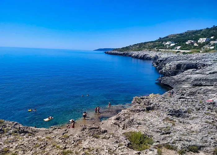 Prázdninový dům Marina Di - Alisso, Casa Vista Mare Con Parcheggio Privato E Wifi Andrano