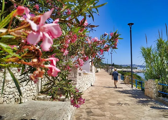 Casa vacanze Marina Di - Alisso, Casa Vista Mare Con Parcheggio Privato E Wifi Andrano