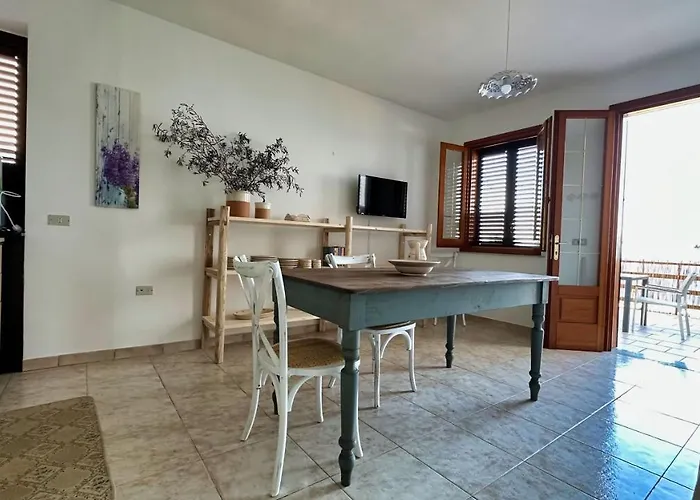 Casa vacanze Marina Di - Alisso, Casa Vista Mare Con Parcheggio Privato E Wifi Andrano